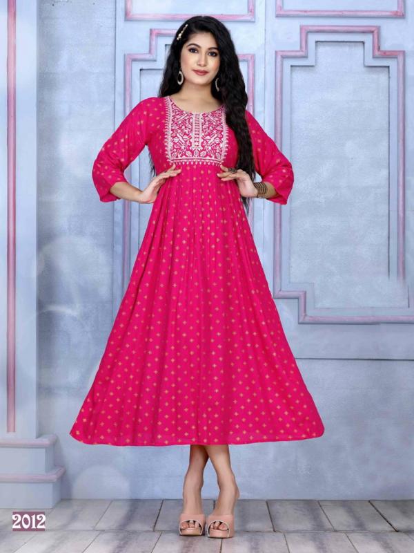 Beauty Arunima Vol 3 Rayon Designer Exclusive Kurti Collection